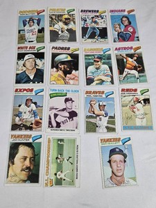 Lot of 15 Vintage Baseball Cards Featuring Notable Star and Hall of Fame Players Including Jim Hunter, Gary Carter, Joe Morgan, Rich Gossage, and Phil Niekro