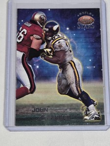 John Randle 1999 Topps Stars #132 and Numbered 14613999 - Minnesota Vikings Football Card