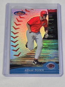 Adam Dunn 2000 Topps Finest Refractor #241 - Cincinnati Reds Baseball Card