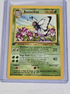Butterfree 1999 Pokemon 1st Edition #3364