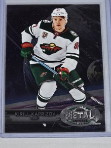 Kirill Kaprizov 2020-21 Metal Universe Skybox R-44 #97 - Minnesota Wild Hockey Card