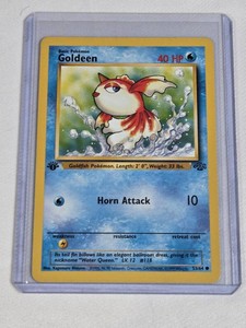Pokemon Goldeen 1st Edition 1999