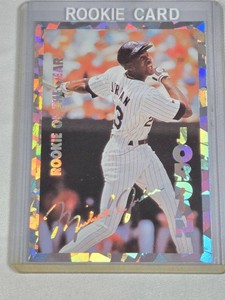 Michael Jordan MLB Rookie Card