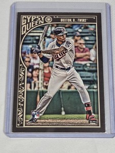 Byron Buxton Rookie 2015 Topps Gypsy Queen #NSCC-3 - Minnesota Twins Baseball Card