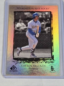 Hall of Famer Carlos Beltran Rookie 1995 Upper Deck SP Top Prospects Holo #15 - Wilmington Blue Rocks Baseball Card