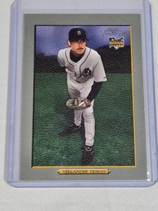 Justin Verlander Rookie 2006 Topps Turkey Red #630 - Detroit Tigers Baseball Card