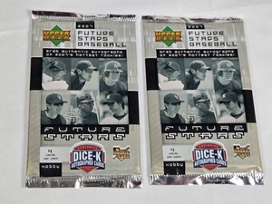 Lot of 2 Unopened Hobby Packs of 2007 Upper Deck Future Stars Baseball Cards