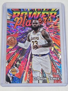 LeBron James 2025 Topps Shimmer Refractor Insert PP-7 - Los Angeles Lakers Basketball Card