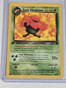 Dark Vileplume 1999 Pokemon 1st Edition