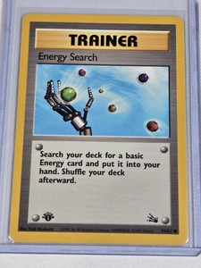 1st Edition1999 Pokemon Trainer Card