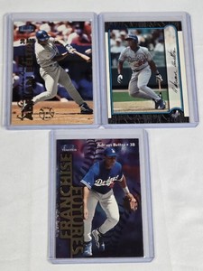 Lot of 3 Adrian Beltre Rookie Baseball Cards