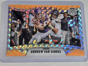 Andrew Van Ginkel 2025 Panini Mosaic Prizm #3 - Minnesota Vikings Football Card