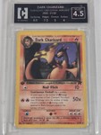Dark Charizard 2000 Pokemon Team Rocket 1st Edition Non Holo #21/82 HC Graded - Pokemon Card