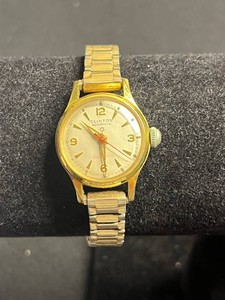 Automatic Wristwatch - Vintage Clinton 17 Jewels - untested
