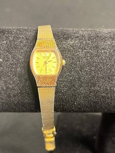 Vintage Quartz Watch - Seiko Gold-Tone Mesh Bracelet - untested