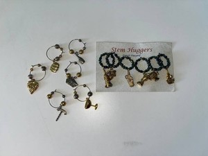 Wine Glass Charms - Stem Huggers & Assorted Designs