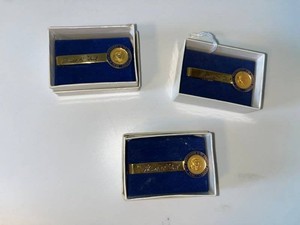 VTG Presidential Commemorative Tie Clips - Gerald R. Ford (Lot of 3)