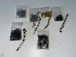 VTG Costume Jewelry & Jewelry Findings Mixed Lot