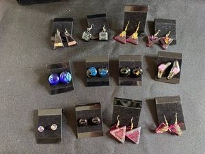 VTG Costume Earrings - Assorted Designs
