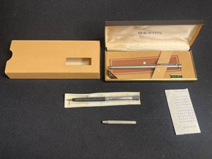 Fountain Pen Group - Sheaffer S1001 Slim Targa Stainless Steel & Bubble Top Garland Pen