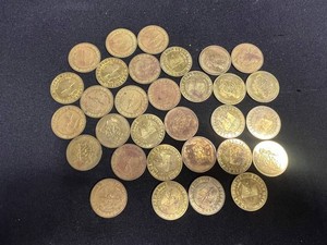 Large Lot of Casino Tokens - Grand Casino Mille Lacs Band of Ojibwe