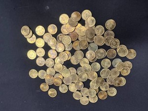 Large Lot of Amusement Tokens - Good for Amusement Only 25 Cent Group