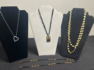 Necklaces Mixed Lot - Swarovski Crystal Heart & Statement Designs