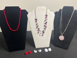 VTG Costume Jewelry Mixed Lot - Kenneth Cole New York & Monet