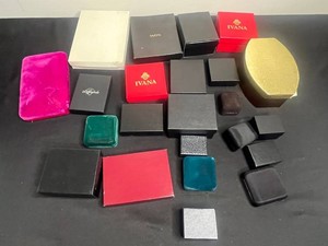 Jewelry Boxes - Daytons, Ivana & Jax Jewels Mixed Lot - all EMPTY