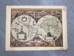 Group Vintage Portal Publications Decorative Posters Maps Wine Art