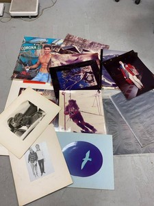 Group of Vintage Sports & Scenic Photographs and Prints Mixed Lot