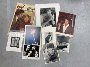 Group Vintage Celebrity Press Photos Promo Prints & Magazine Ephemera