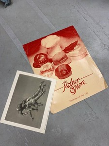 Group Vintage Football Print & Mothers Day Advertising Poster