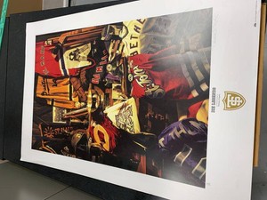 Terrence Fogarty Ice Legends Signed Limited Edition Print 670