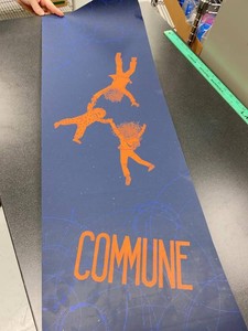 Signed Contemporary Art Print Poster Commune by Maxen Konady