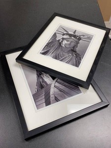 Pair of Framed LIFE Black & White New York Photo Prints