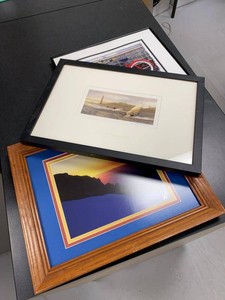 Group Framed Art Prints & Photographs Assorted Wall Decor