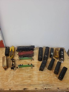 Lionel O Gauge Train Parts Lot New York Central Union Pacific