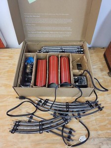 Vintage Revere P-90 Projector & Marx Union Pacific Train Set Lot