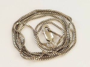 Sterling Silver Chain Necklace with Lobster Clasp