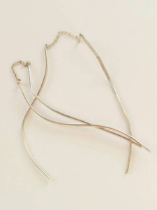 Sterling Silver Modern Design Earrings