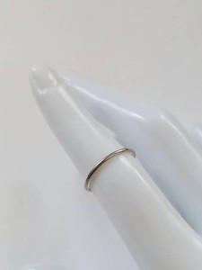 Simple Sterling Silver Band Ring