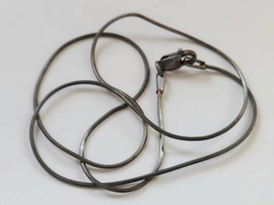 Vintage Sterling Silver Necklace Chain