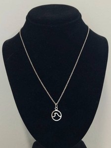 Pura Vida Sterling Silver Wave Necklace
