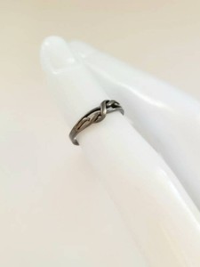 Vintage Sterling Silver Twisted Ring