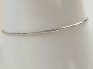 Italian Sterling Silver Bracelet 925 Snake Chain