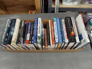 Lot of Military History & Nonfiction Books Hardcover Paperback Mix