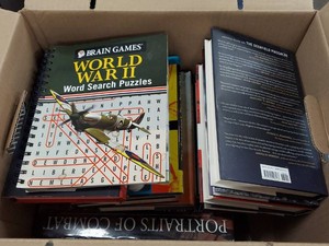 Lot of Assorted WWII History Books Military Titles Hardcover Paperback