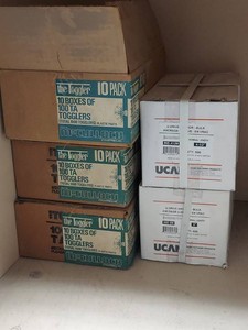 Lot Including Toggler TA Anchors & UCAN U-Drive Anchors Bulk