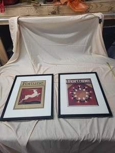 Pair of Framed Fortune Magazine Cover Prints Dayton Hudson 1999